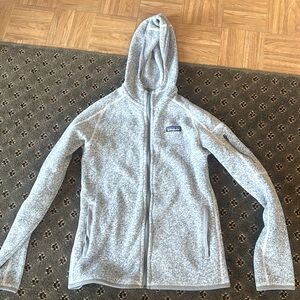 Patagonia zip up jacket